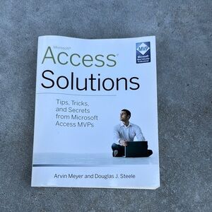 Microsoft Access Solutions Book